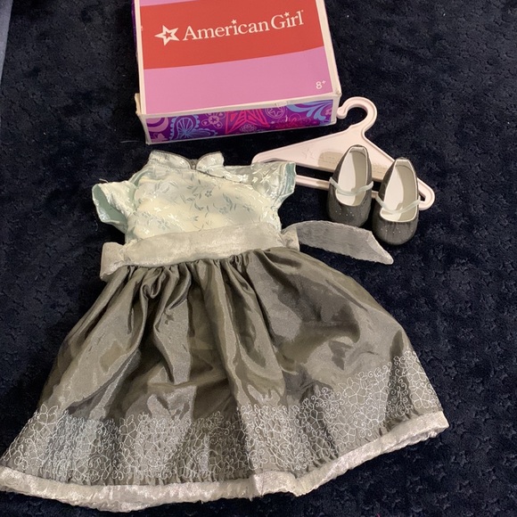American Girl Other - American Girl Dress and Shoes